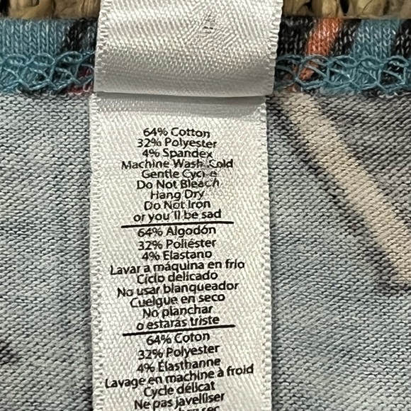 EUC LuLaRoeAwesome and Fun Casual Tunic - Picture 6 of 7